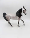 Grass in the Streets  OOAK Rose Grey Arabian Mare By Ellen Robbins SHCF23