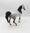 Grass in the Streets  OOAK Rose Grey Arabian Mare By Ellen Robbins SHCF23