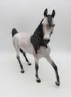 Grass in the Streets  OOAK Rose Grey Arabian Mare By Ellen Robbins SHCF23