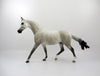 Grey Malkin-OOAK Dapple Grey Pony Painted by Sheryl Leisure 2/18/21