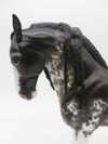 Greatness Of Spirit - OOAK - Black Sabino Andalusian by Sheryl Leisure - Best Offers 12/05/22