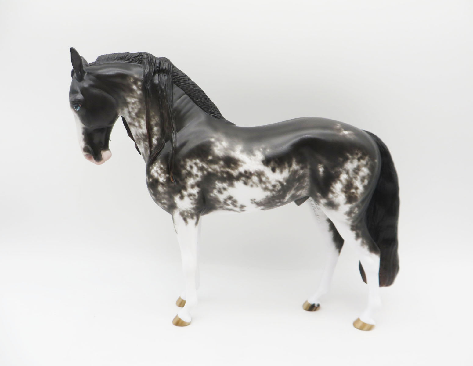 Greatness Of Spirit - OOAK - Black Sabino Andalusian by Sheryl Leisure - Best Offers 12/05/22