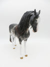 Greatness Of Spirit - OOAK - Black Sabino Andalusian by Sheryl Leisure - Best Offers 12/05/22