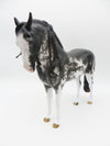 Greatness Of Spirit - OOAK - Black Sabino Andalusian by Sheryl Leisure - Best Offers 12/05/22