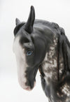 Greatness Of Spirit - OOAK - Black Sabino Andalusian by Sheryl Leisure - Best Offers 12/05/22