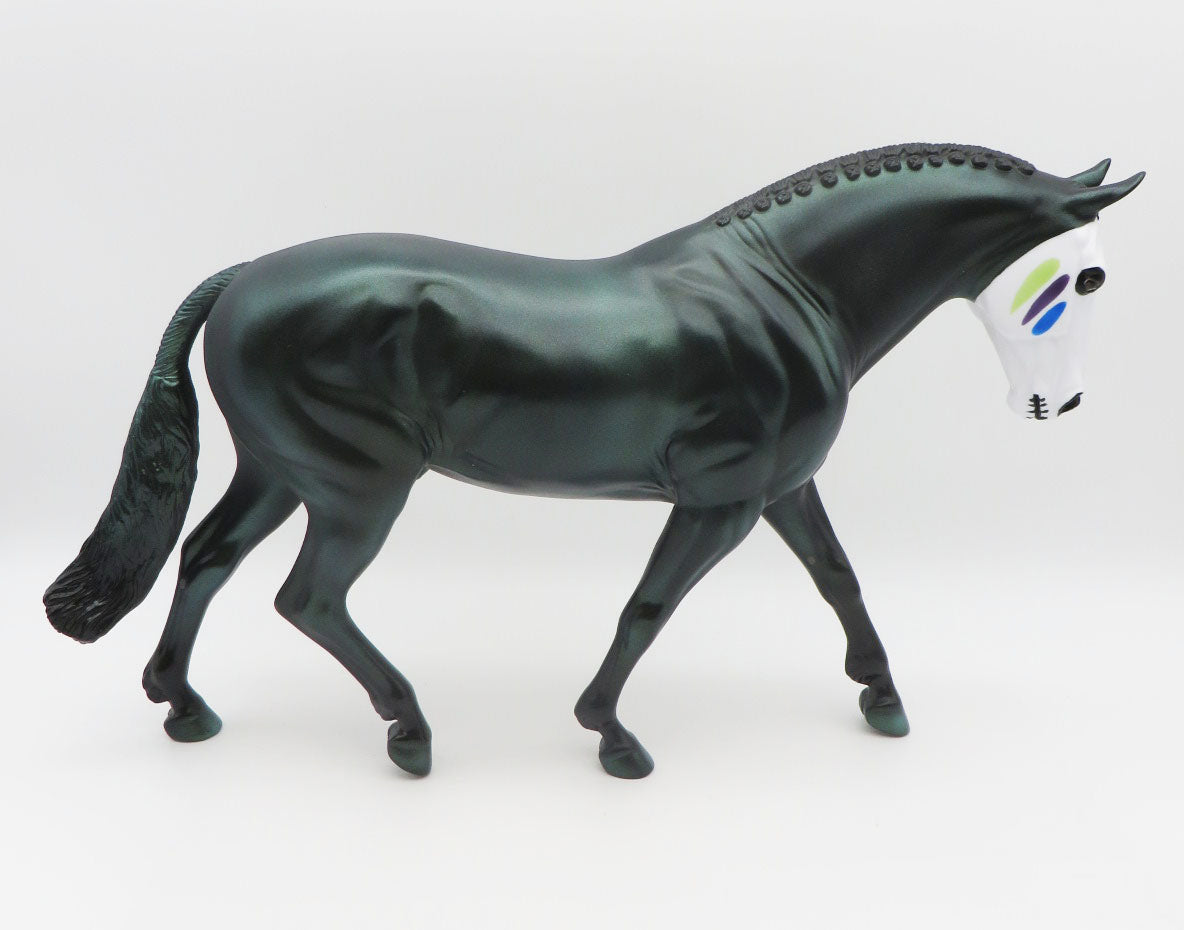 DAH SPECIAL SUGAR SKULL PATTERN GREEN/November