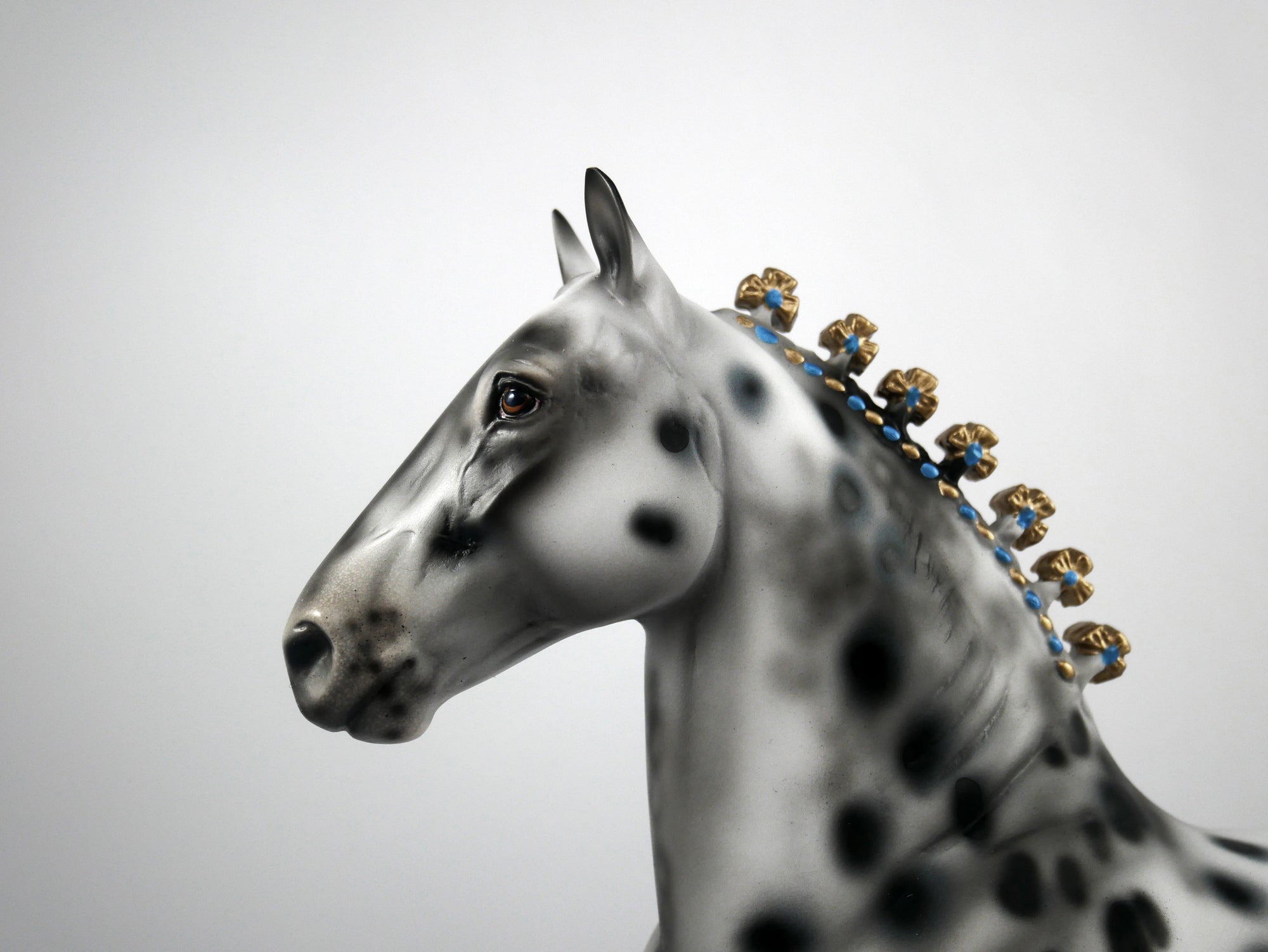 Greta Van Fleet-OOAK Appaloosa Trotting Drafter 1/8/21