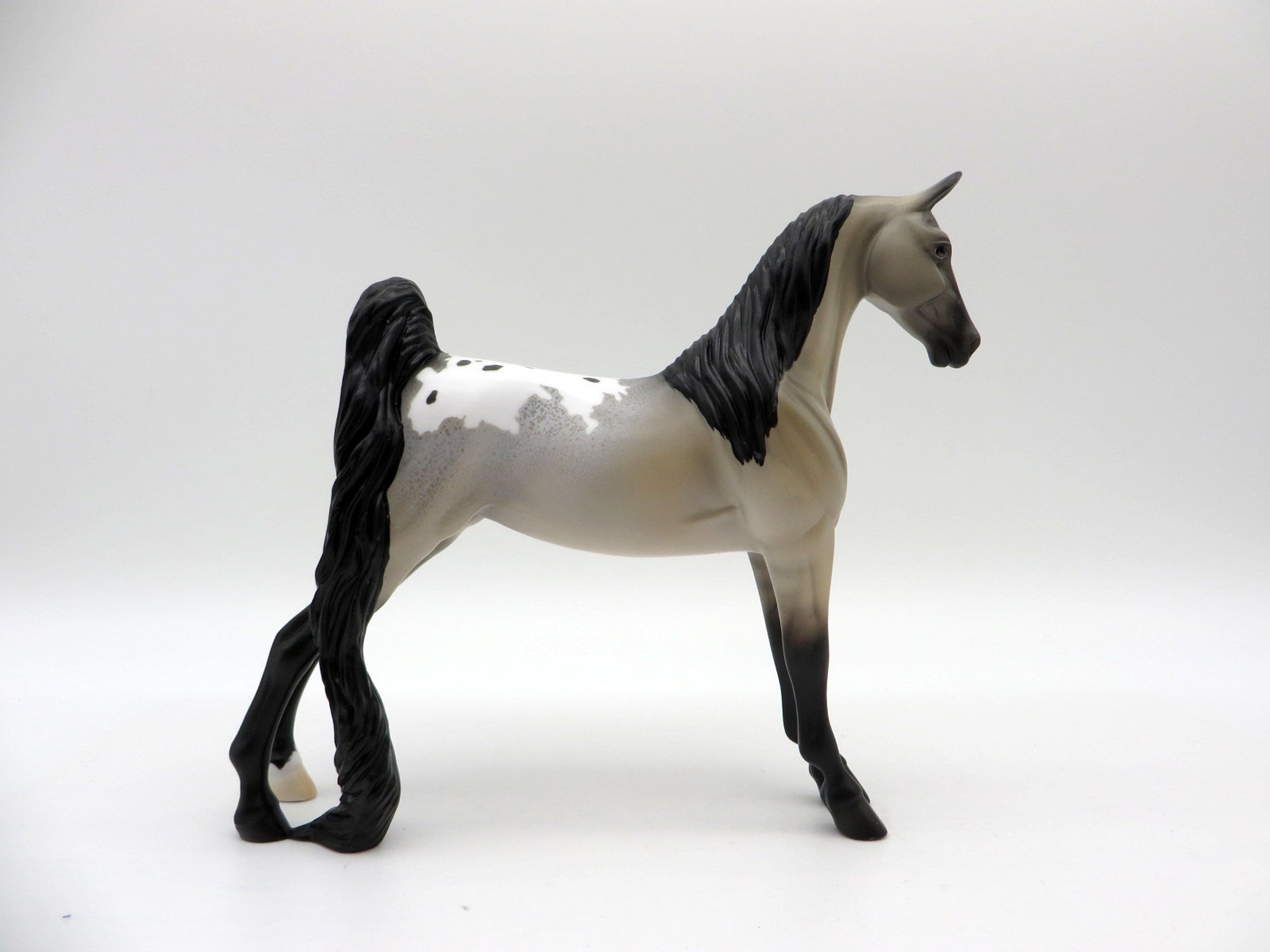 Greystone-OOAK Saddlebred Pebbles Painted By Ellen Robbins  EQ 21