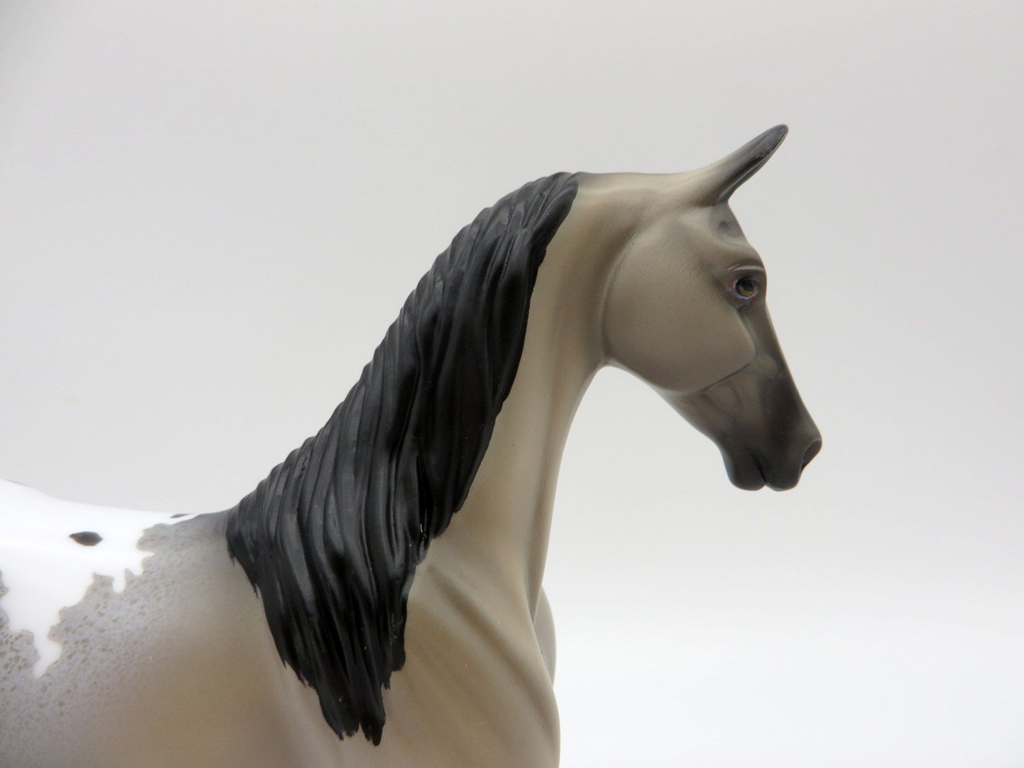 Greystone-OOAK Saddlebred Pebbles Painted By Ellen Robbins  EQ 21