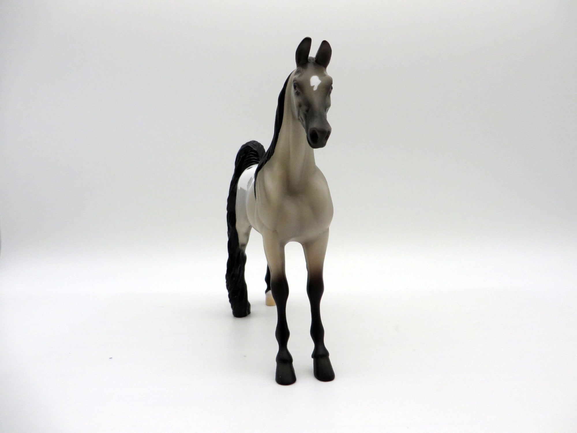 Greystone-OOAK Saddlebred Pebbles Painted By Ellen Robbins  EQ 21