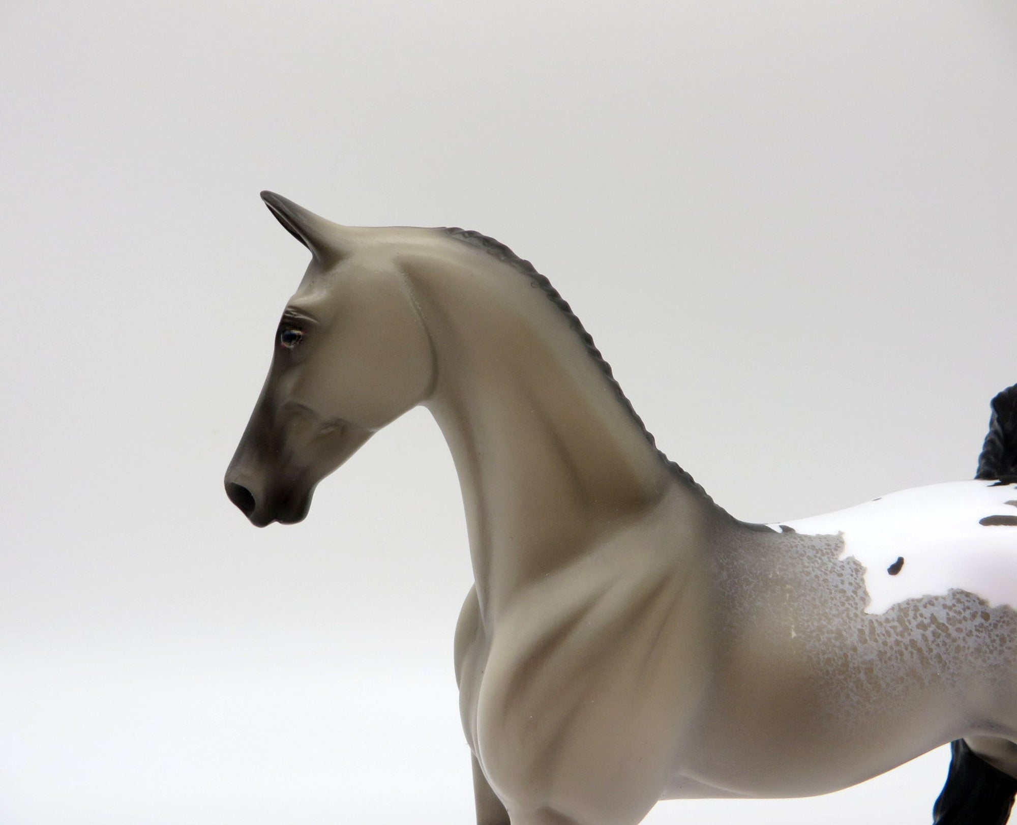 Greystone-OOAK Saddlebred Pebbles Painted By Ellen Robbins  EQ 21