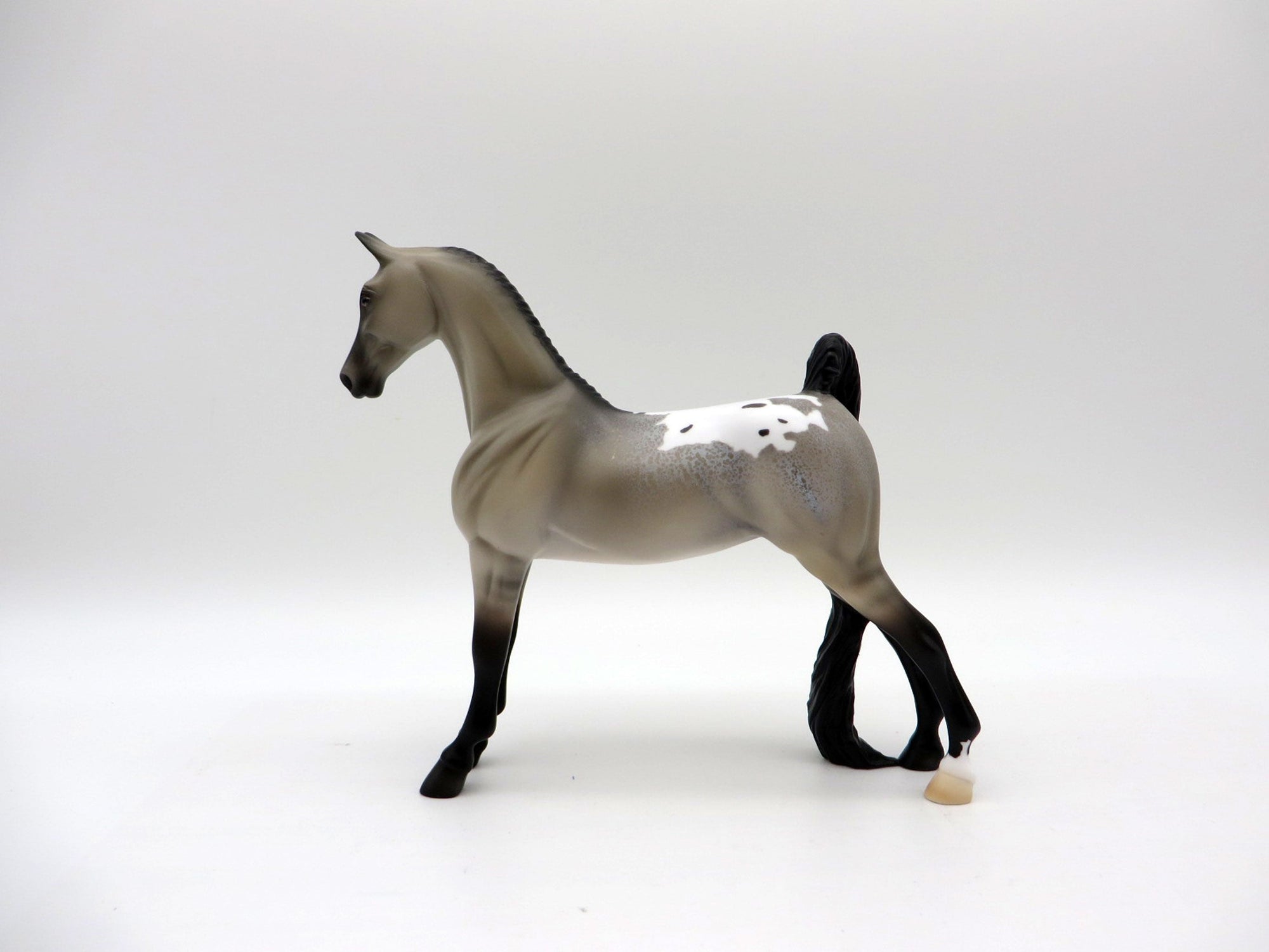 Greystone-OOAK Saddlebred Pebbles Painted By Ellen Robbins  EQ 21