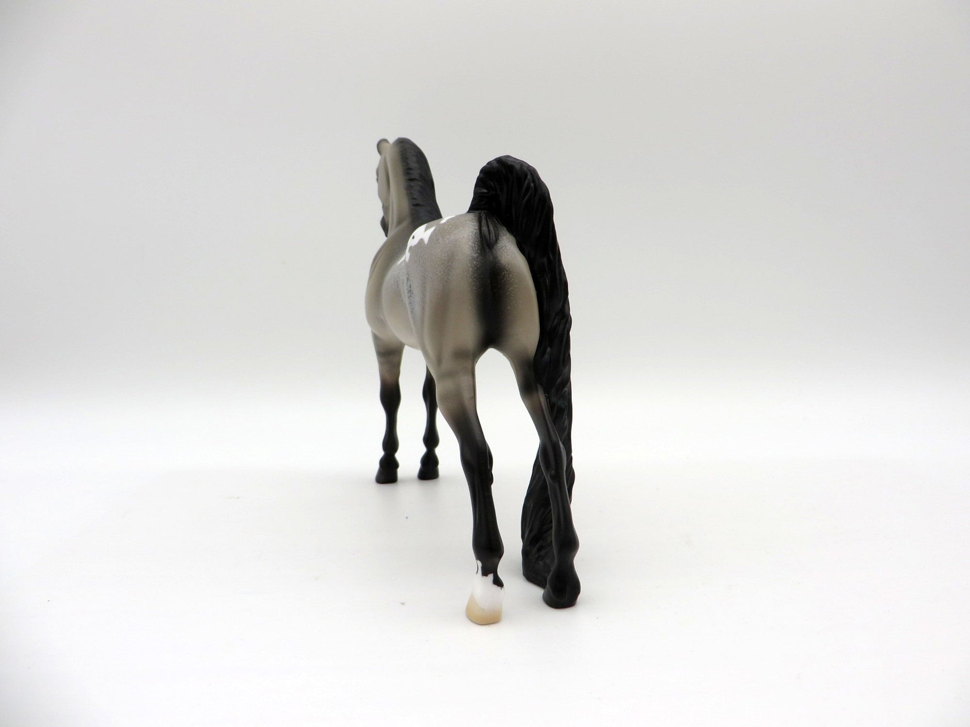 Greystone-OOAK Saddlebred Pebbles Painted By Ellen Robbins  EQ 21