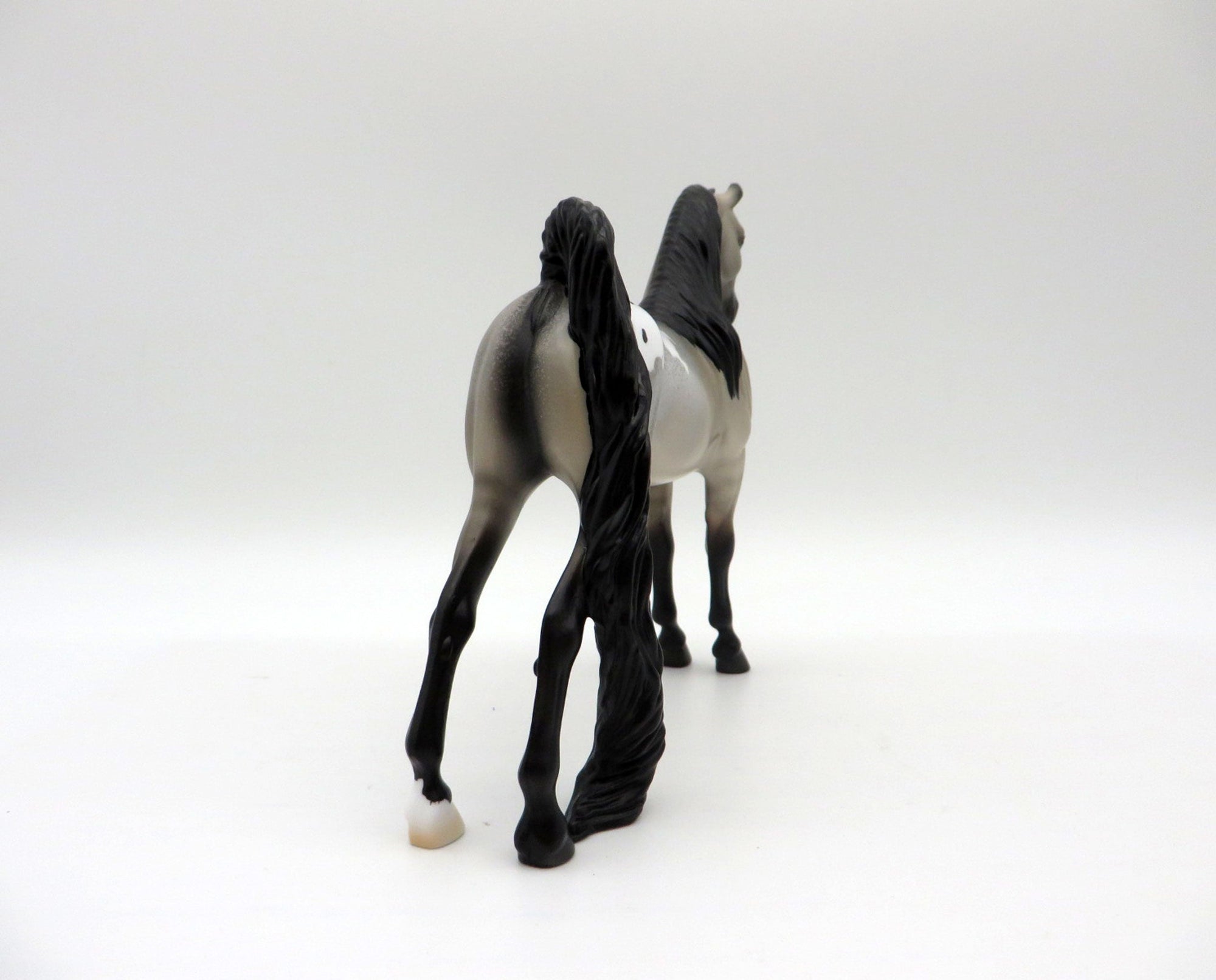 Greystone-OOAK Saddlebred Pebbles Painted By Ellen Robbins  EQ 21