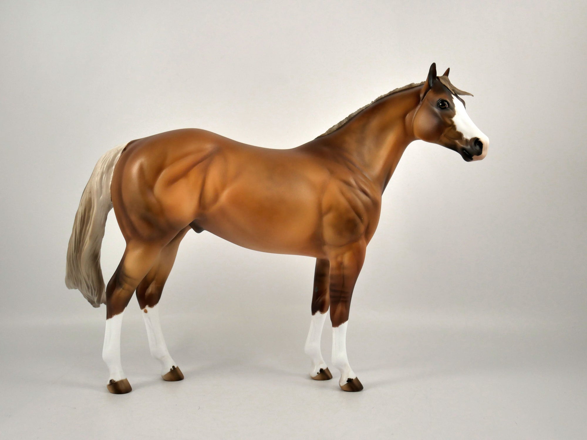 Grins-OOAK Dunalino ISH Painted By Julie Keim 12/30/20