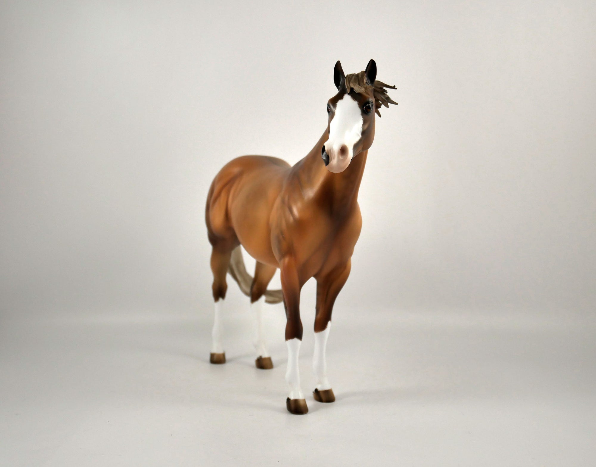 Grins-OOAK Dunalino ISH Painted By Julie Keim 12/30/20