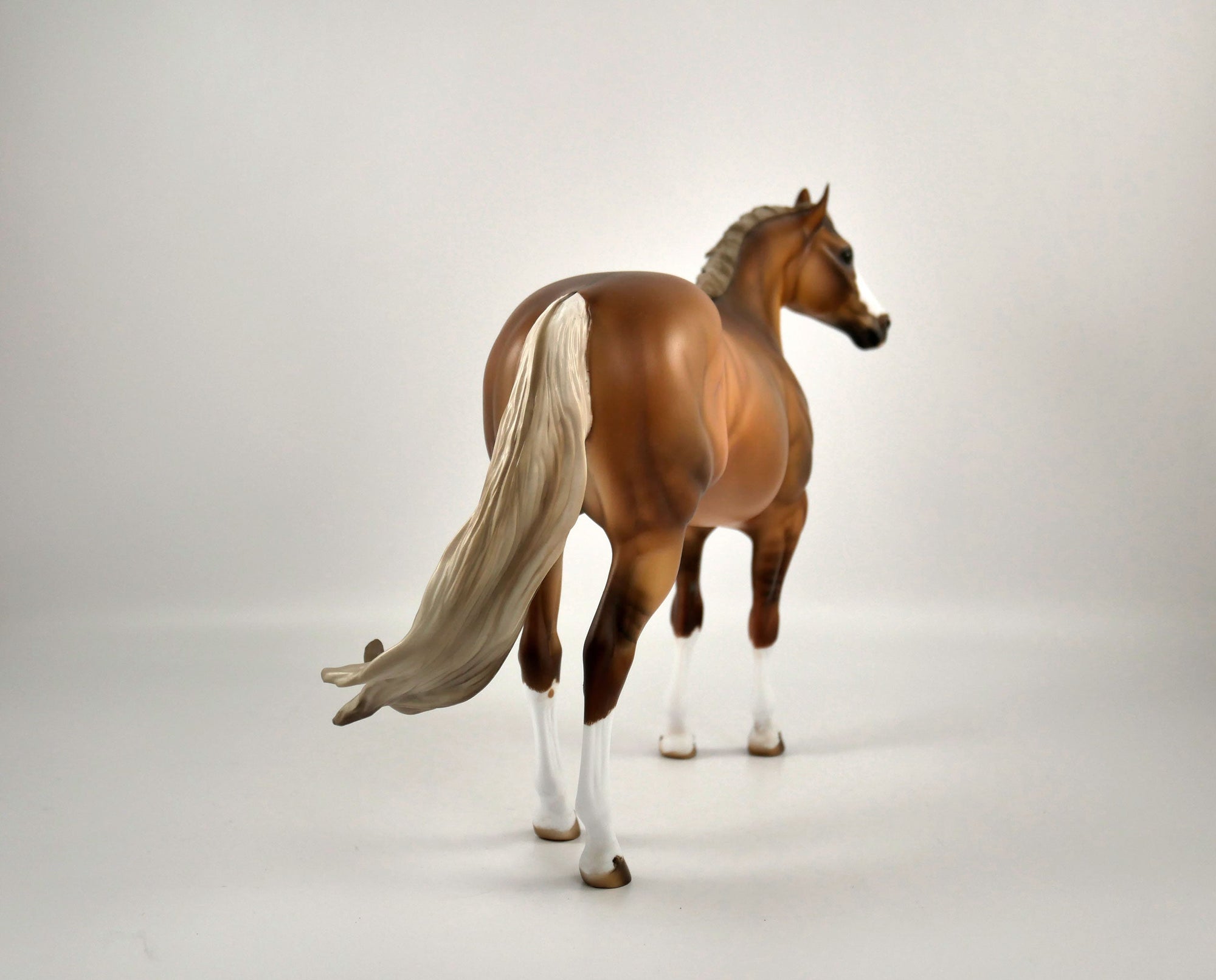 Grins-OOAK Dunalino ISH Painted By Julie Keim 12/30/20