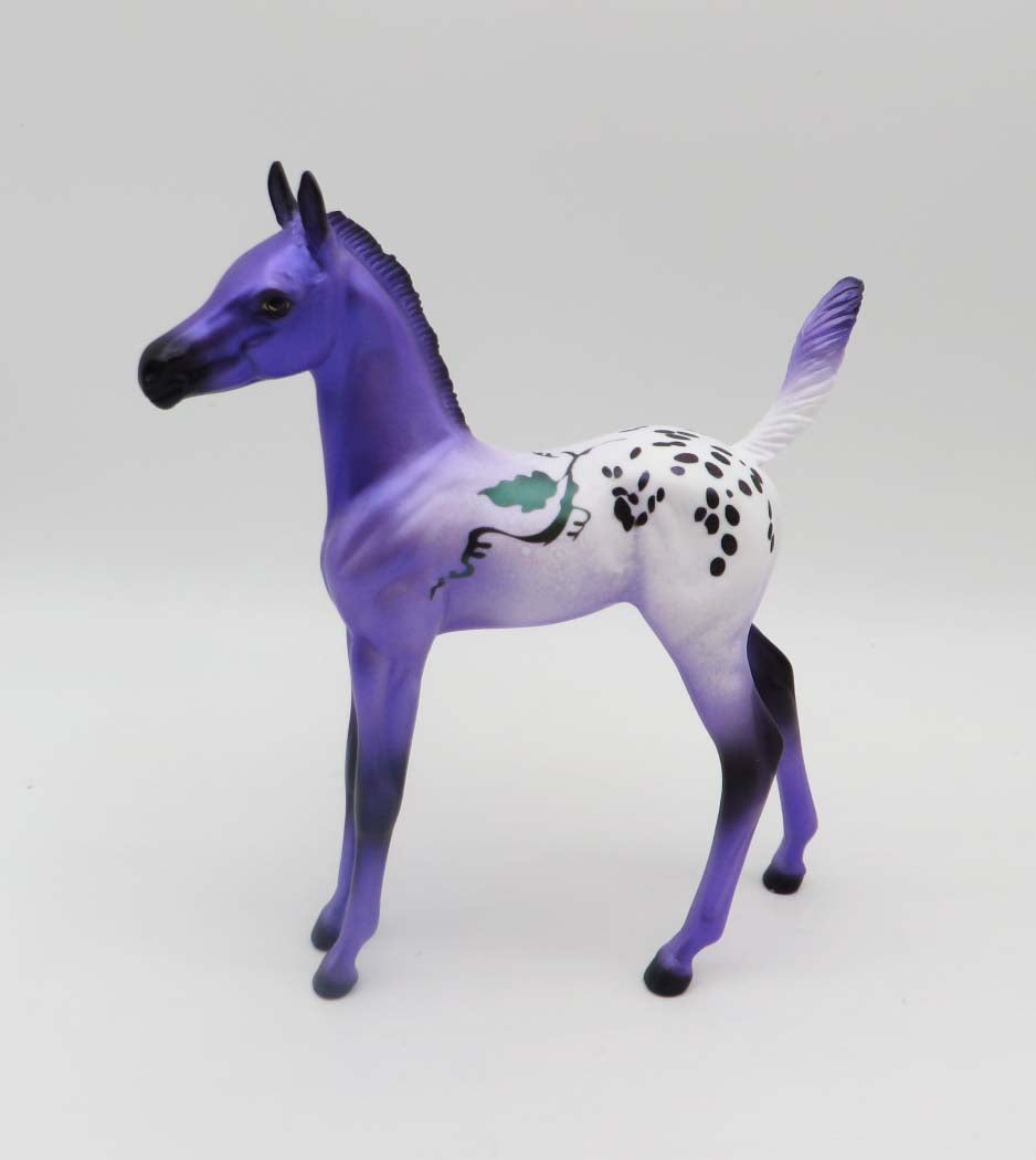 Throwback Thursday- Groovin' Grape Deco Fruit Foal LE-30 By Ellen Robbins 5/18/23