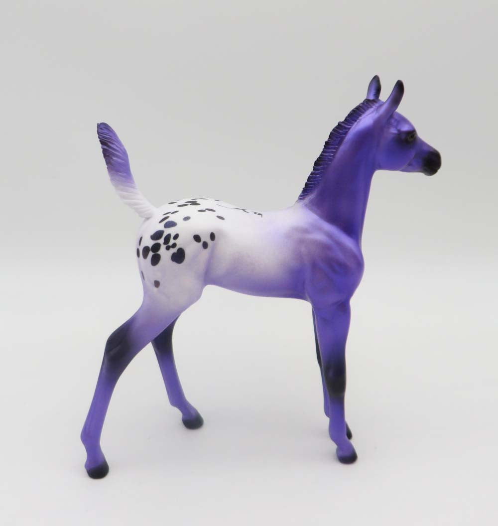 Throwback Thursday- Groovin&#39; Grape Deco Fruit Foal LE-30 By Ellen Robbins 5/18/23