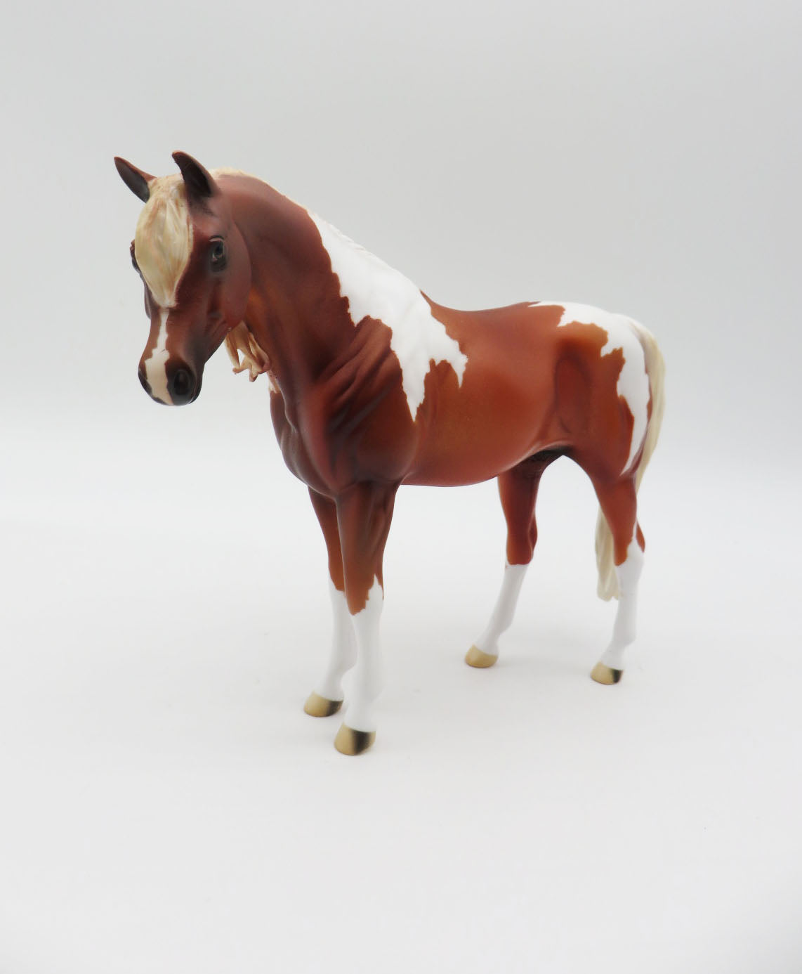 Guk Guk-OOAK Arabian Pebbles Pinto By Dawn Quick  P&C 23