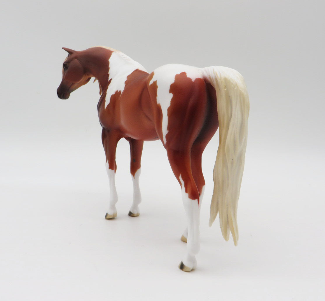 Guk Guk-OOAK Arabian Pebbles Pinto By Dawn Quick  P&amp;C 23