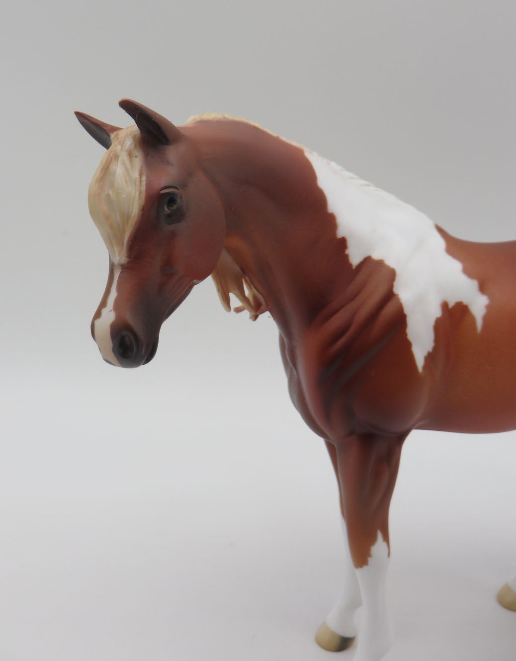 Guk Guk-OOAK Arabian Pebbles Pinto By Dawn Quick  P&amp;C 23