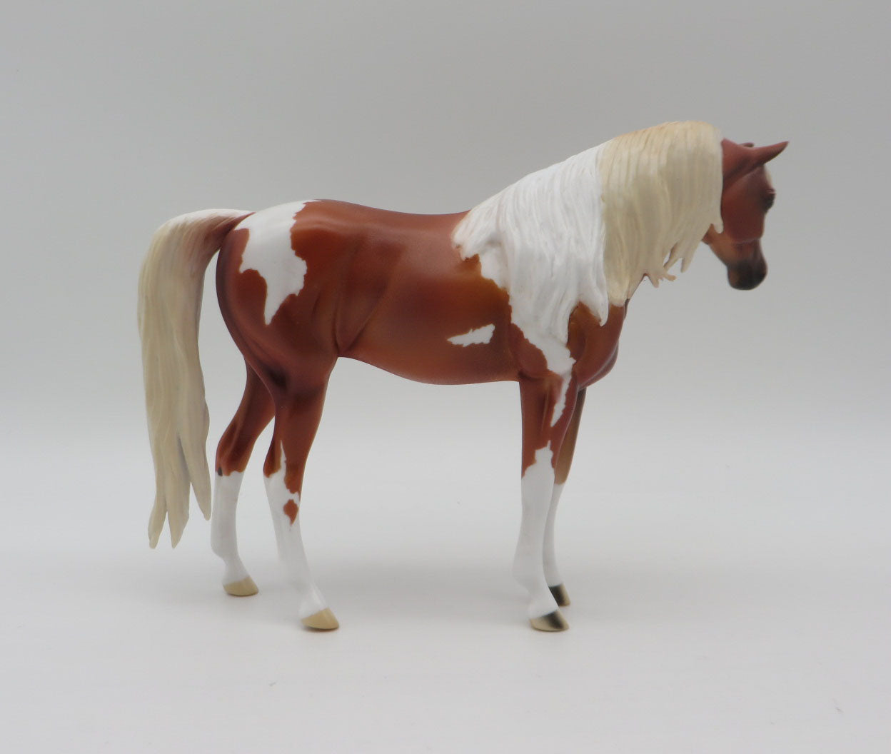 Guk Guk-OOAK Arabian Pebbles Pinto By Dawn Quick  P&amp;C 23