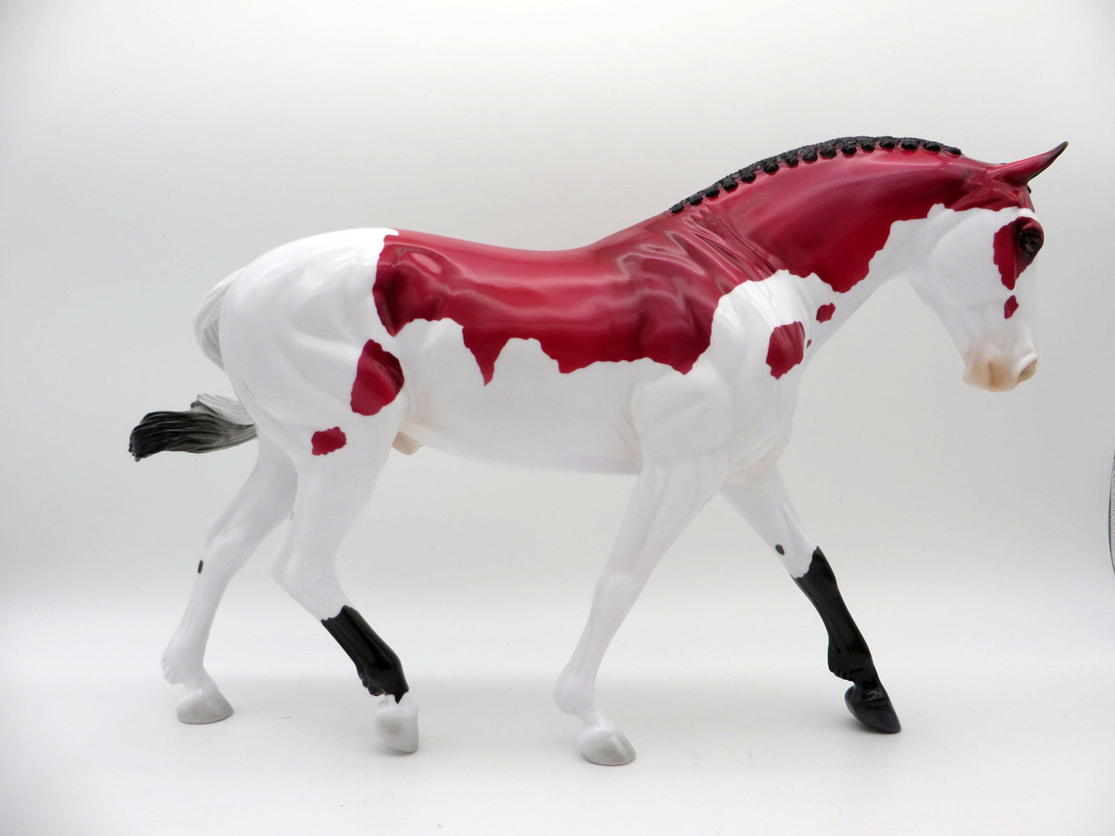 Gules - OOAK Ruby ID - EQ 2021