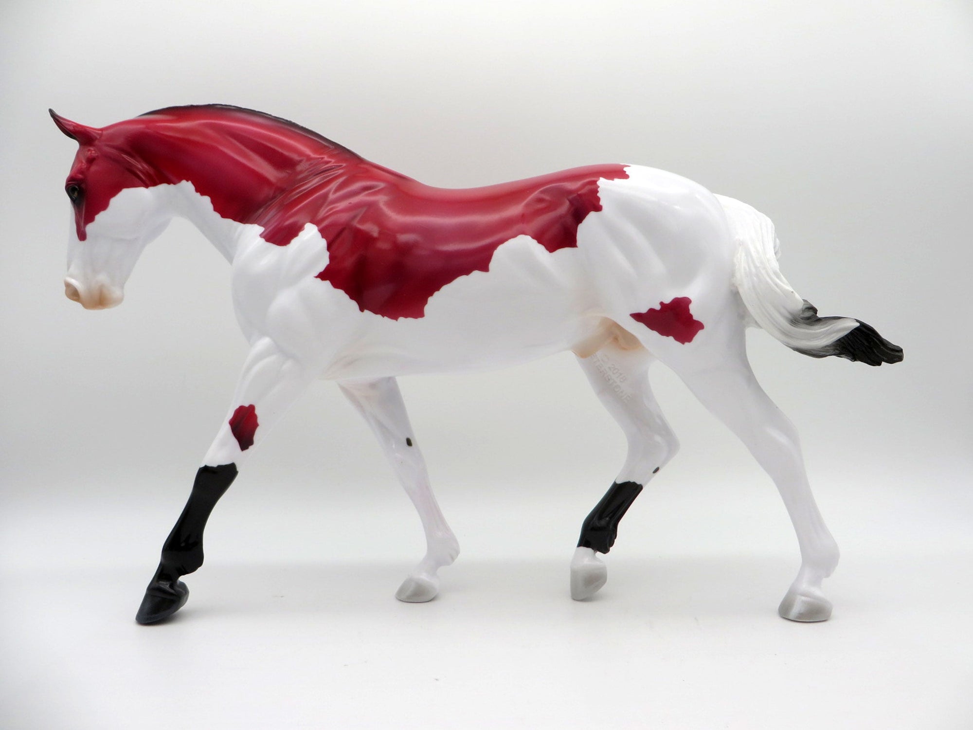 Gules - OOAK Ruby ID - EQ 2021