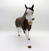 Gun It-OOAK Running Stock Horse Equilocity 2021 Painted by Audrey Dixon