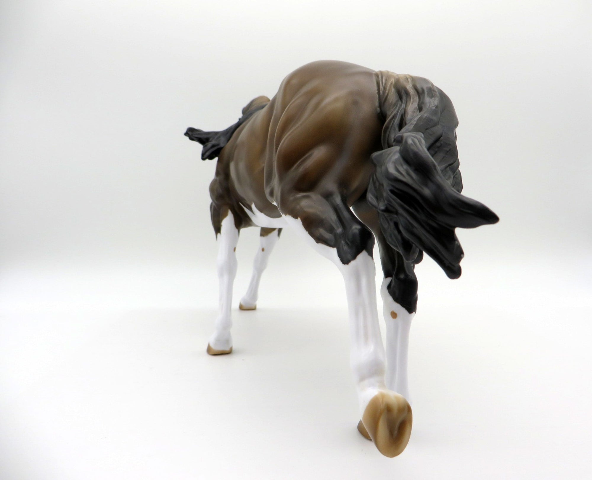 Gun It-OOAK Running Stock Horse Equilocity 2021 Painted by Audrey Dixon