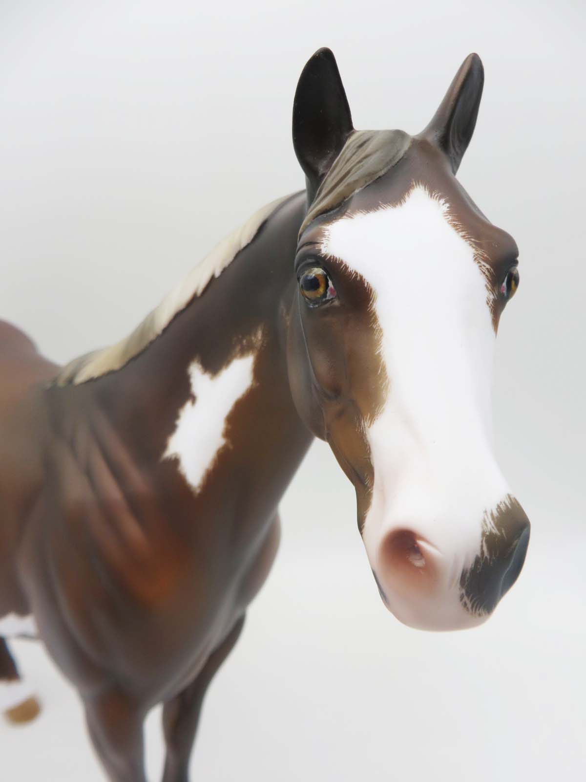 Gunner- OOAK - OOAK S/L Flaxen Chestnut Ideal Stock Horse By Julie Keim - SHCF23