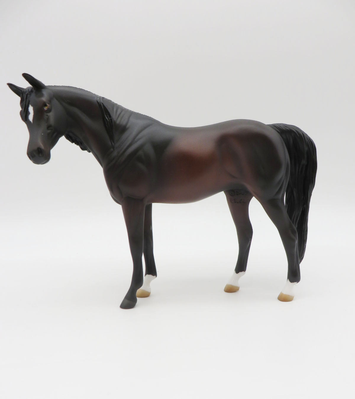 HAYRIDE - OOAK - BAY ARABIAN PEBBLES BY JESS HAMILL LHS 22