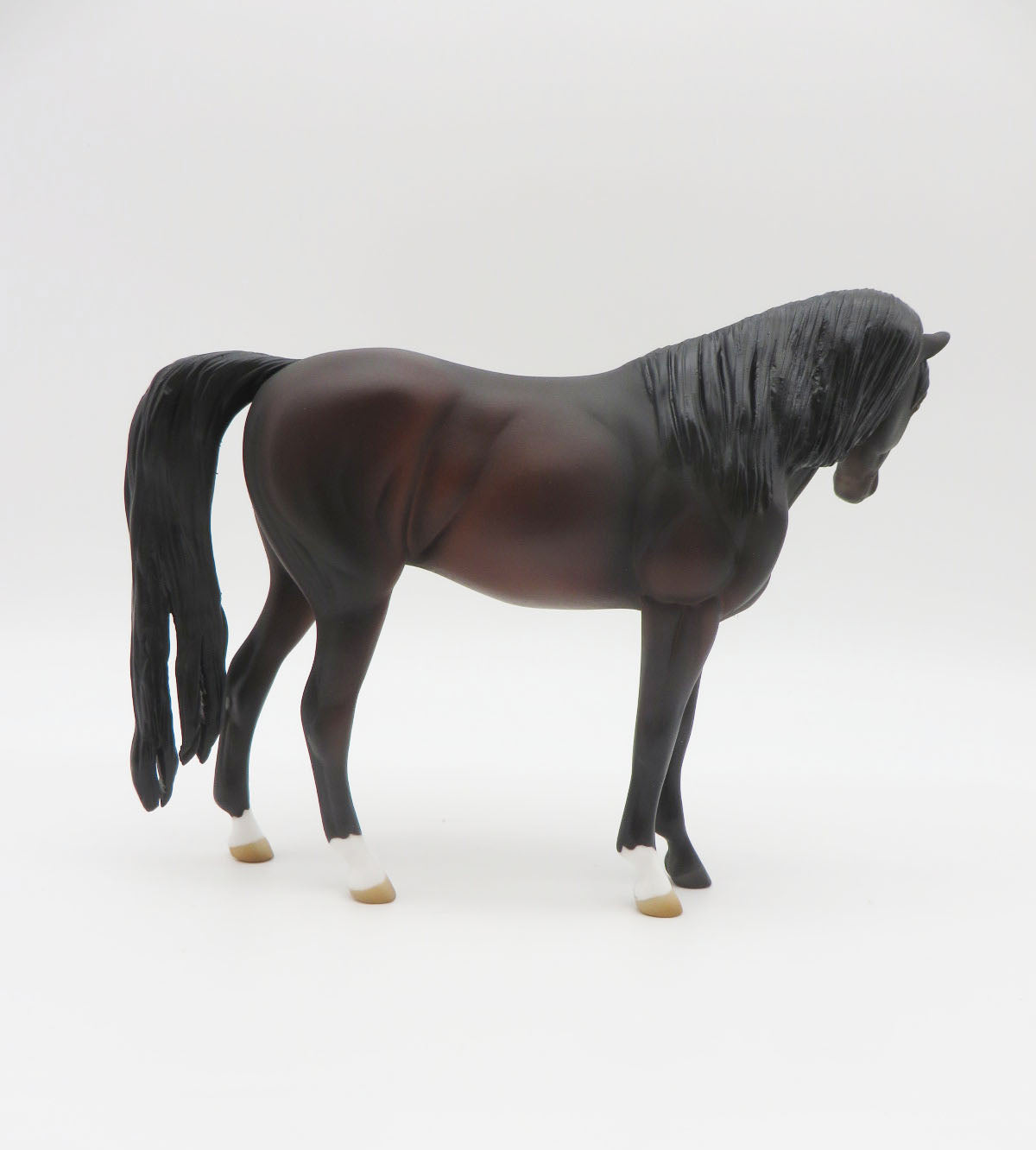 HAYRIDE - OOAK - BAY ARABIAN PEBBLES BY JESS HAMILL LHS 22