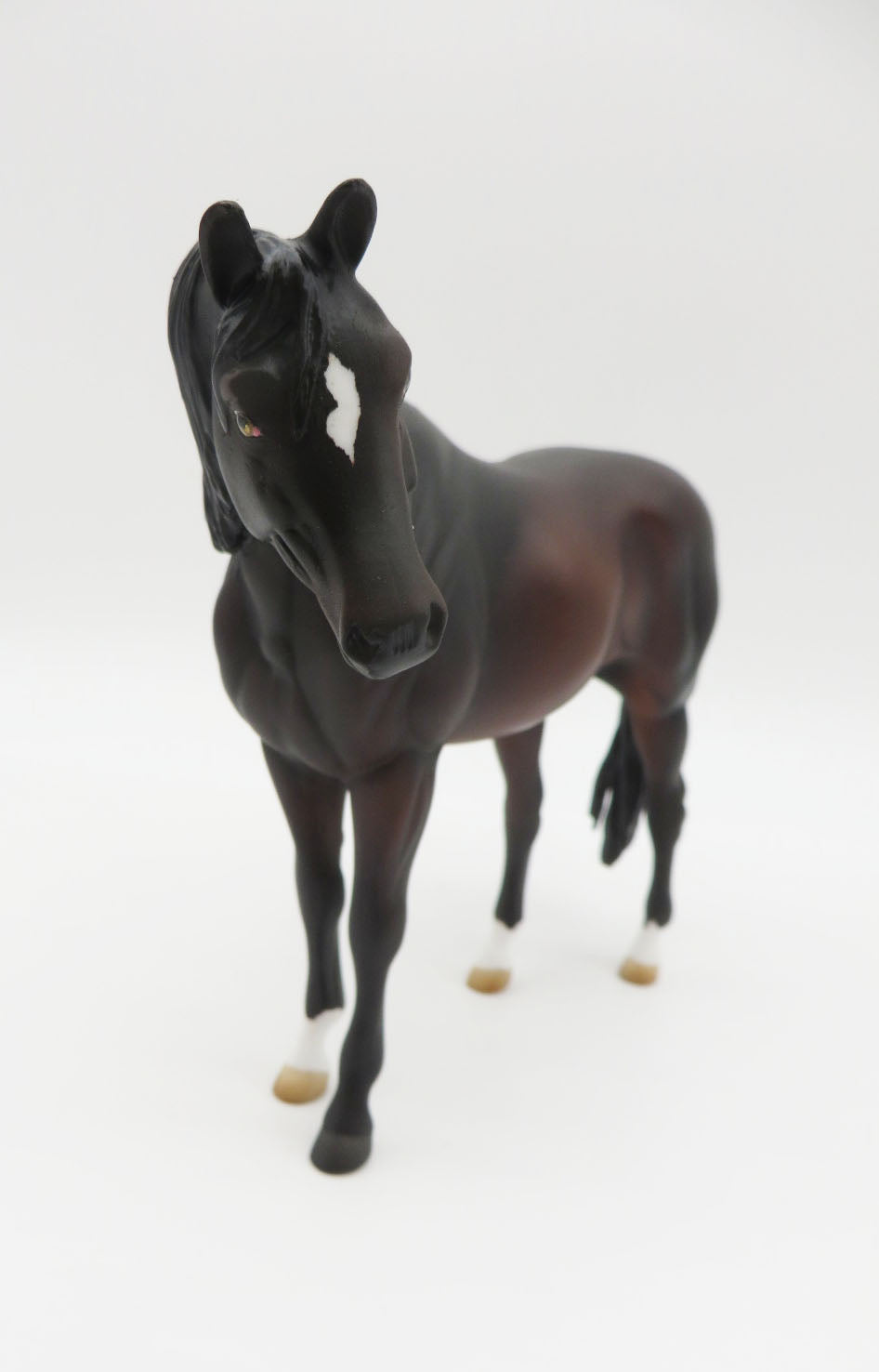 HAYRIDE - OOAK - BAY ARABIAN PEBBLES BY JESS HAMILL LHS 22