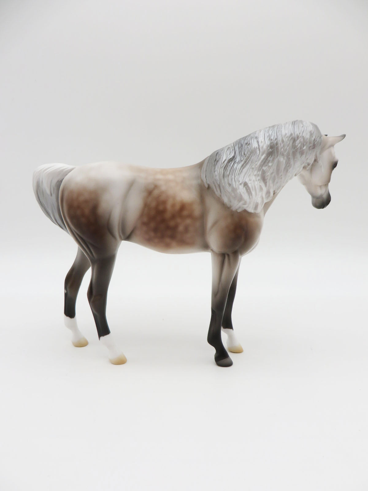 HELLO FALL - OOAK - ROSE GREY ARABIAN PEBBLES BY JESS HAMILL LHS 22