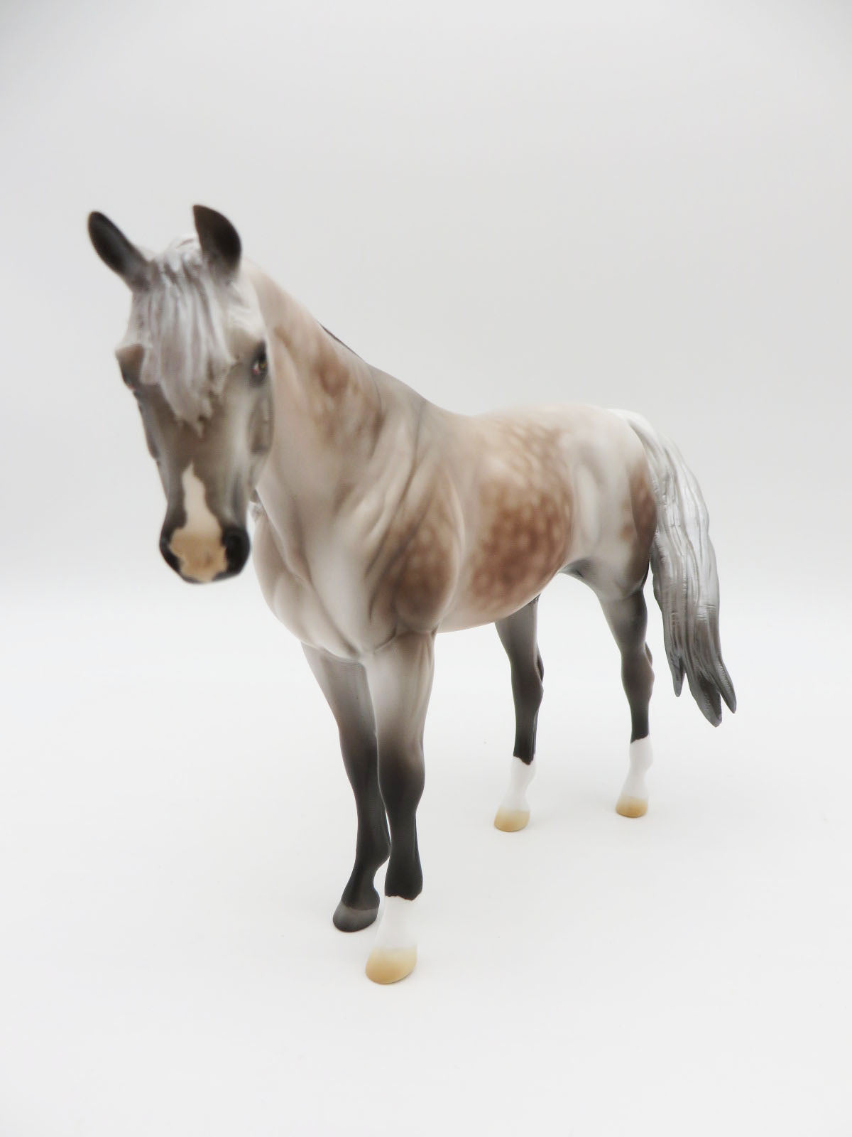 HELLO FALL - OOAK - ROSE GREY ARABIAN PEBBLES BY JESS HAMILL LHS 22