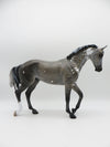 Hi-Fashion OOAK Bay going grey Thoroughbred By Myla Pearce 9/26/22