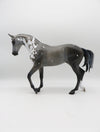 Hi-Fashion OOAK Bay going grey Thoroughbred By Myla Pearce 9/26/22