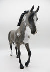 Hi-Fashion OOAK Bay going grey Thoroughbred By Myla Pearce 9/26/22