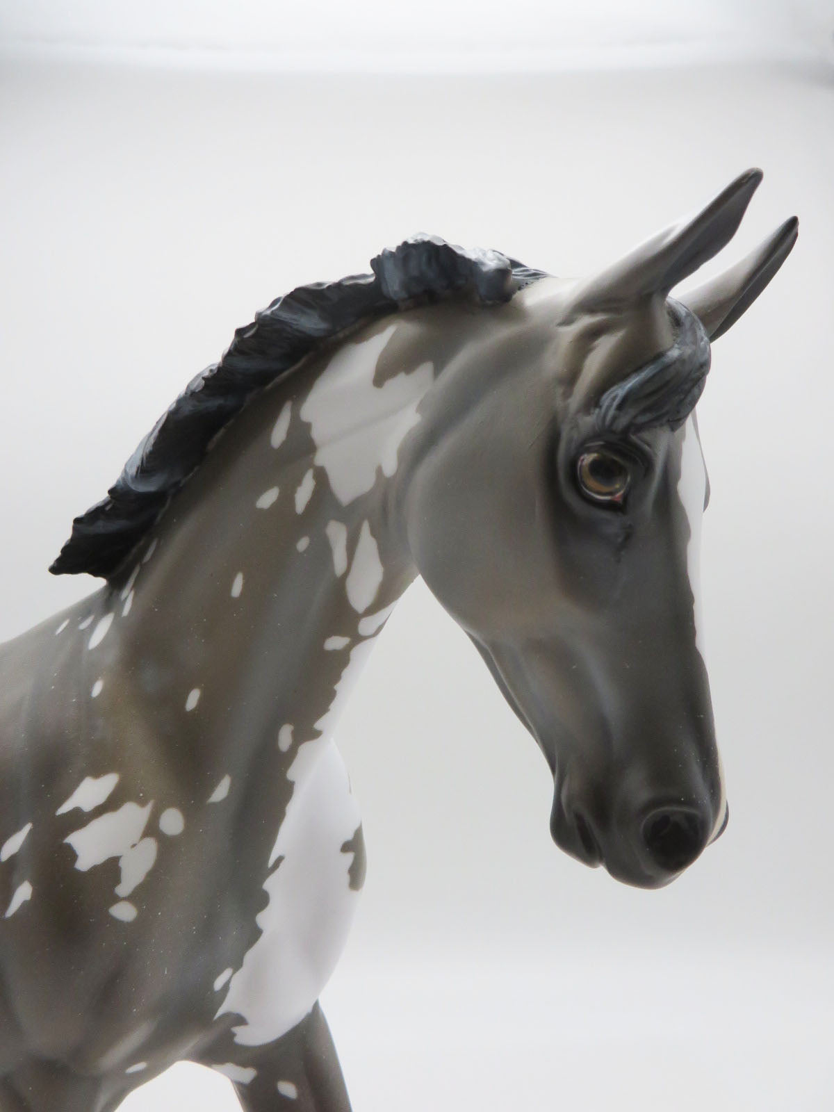 Hi-Fashion OOAK Bay going grey Thoroughbred By Myla Pearce 9/26/22