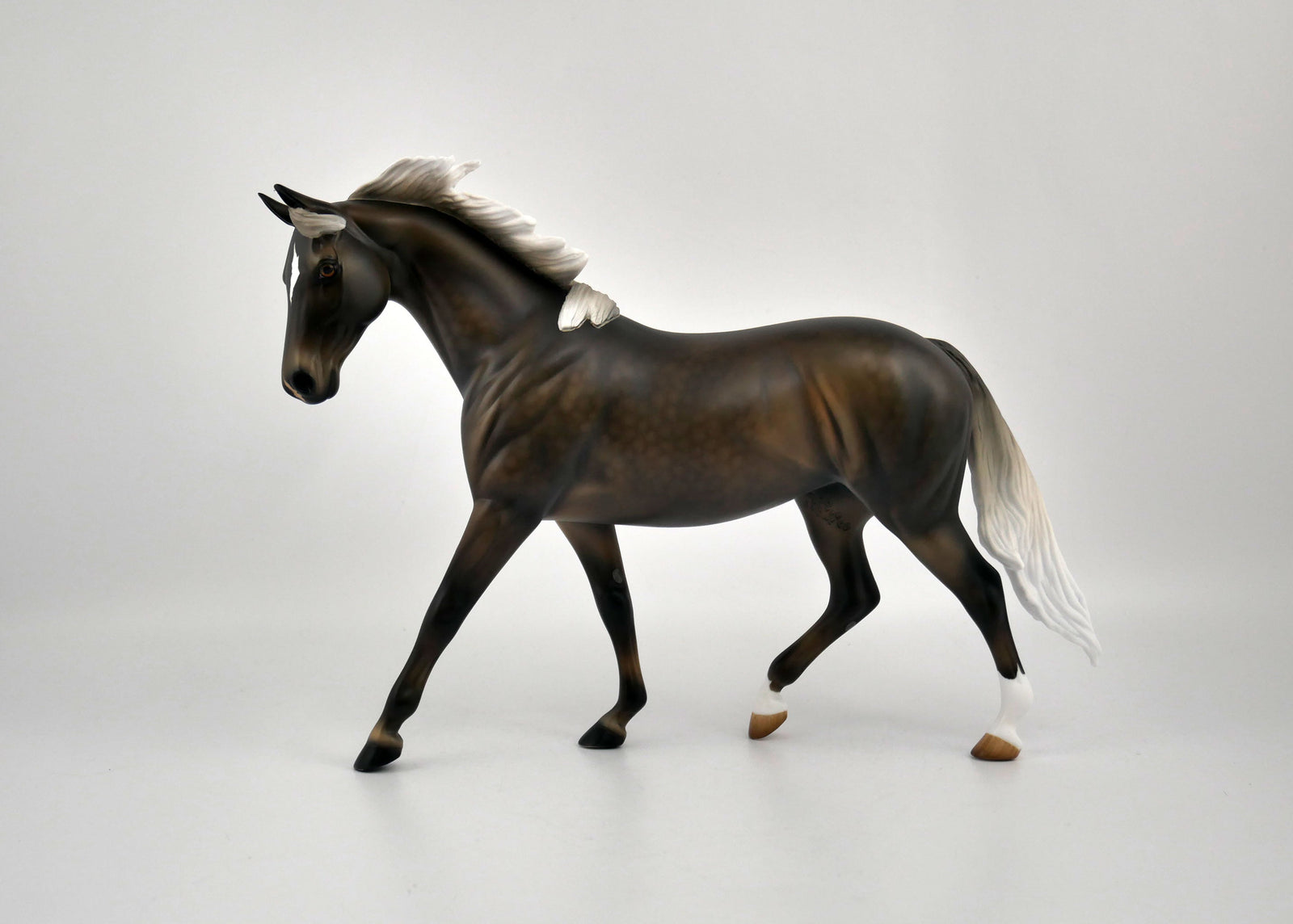 Hunter's Moon-OOAK Chocolate Palomino Pony Draft MM 2020