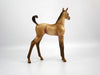 Half Time-OOAK Champagne  Arabian Foal Painted by Audrey Dixon SB21