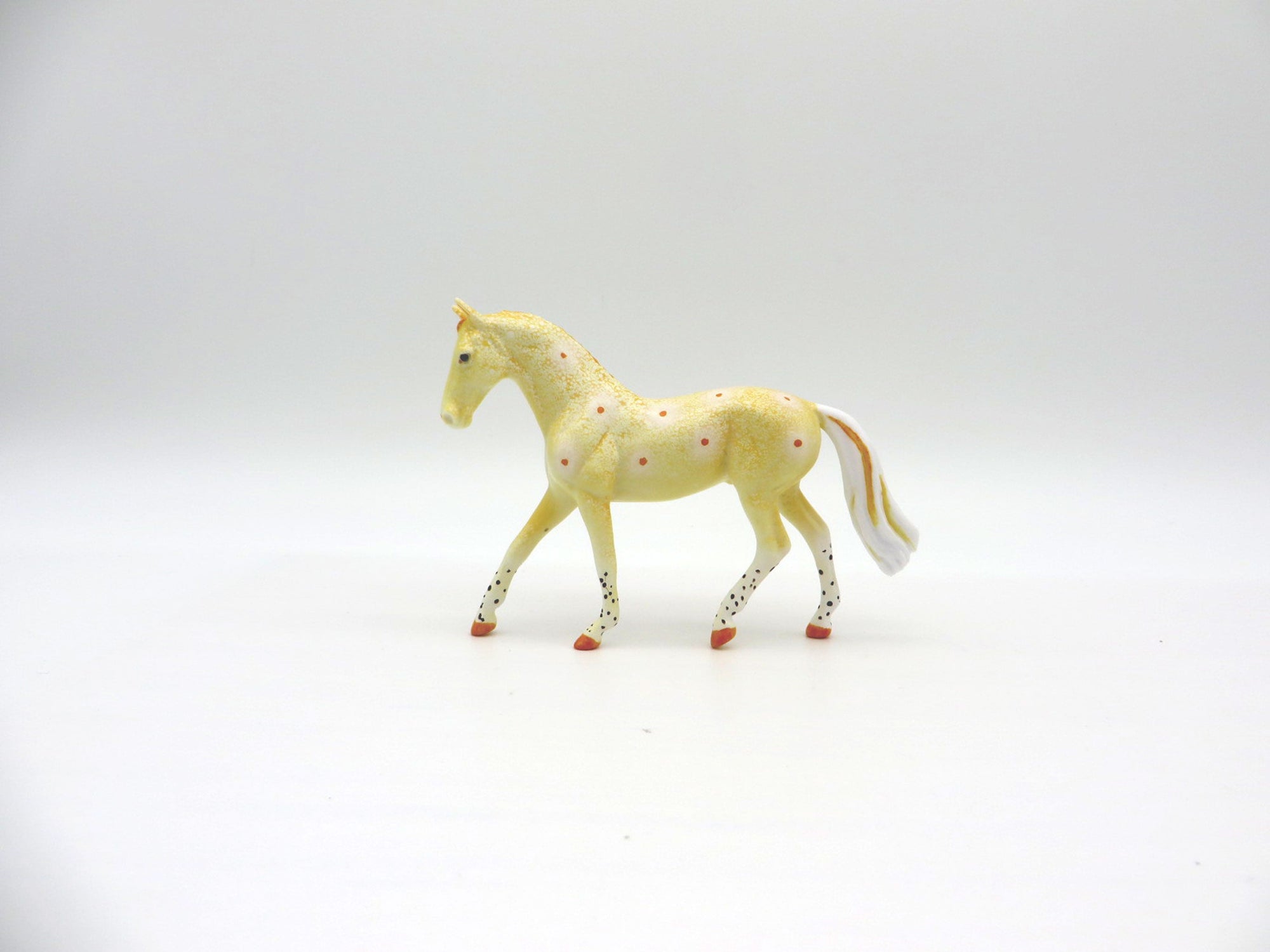 Halgerda-OOAK Chip Warmblood Deco Sea Slug Painted By Ellen Robbins 7/16/21