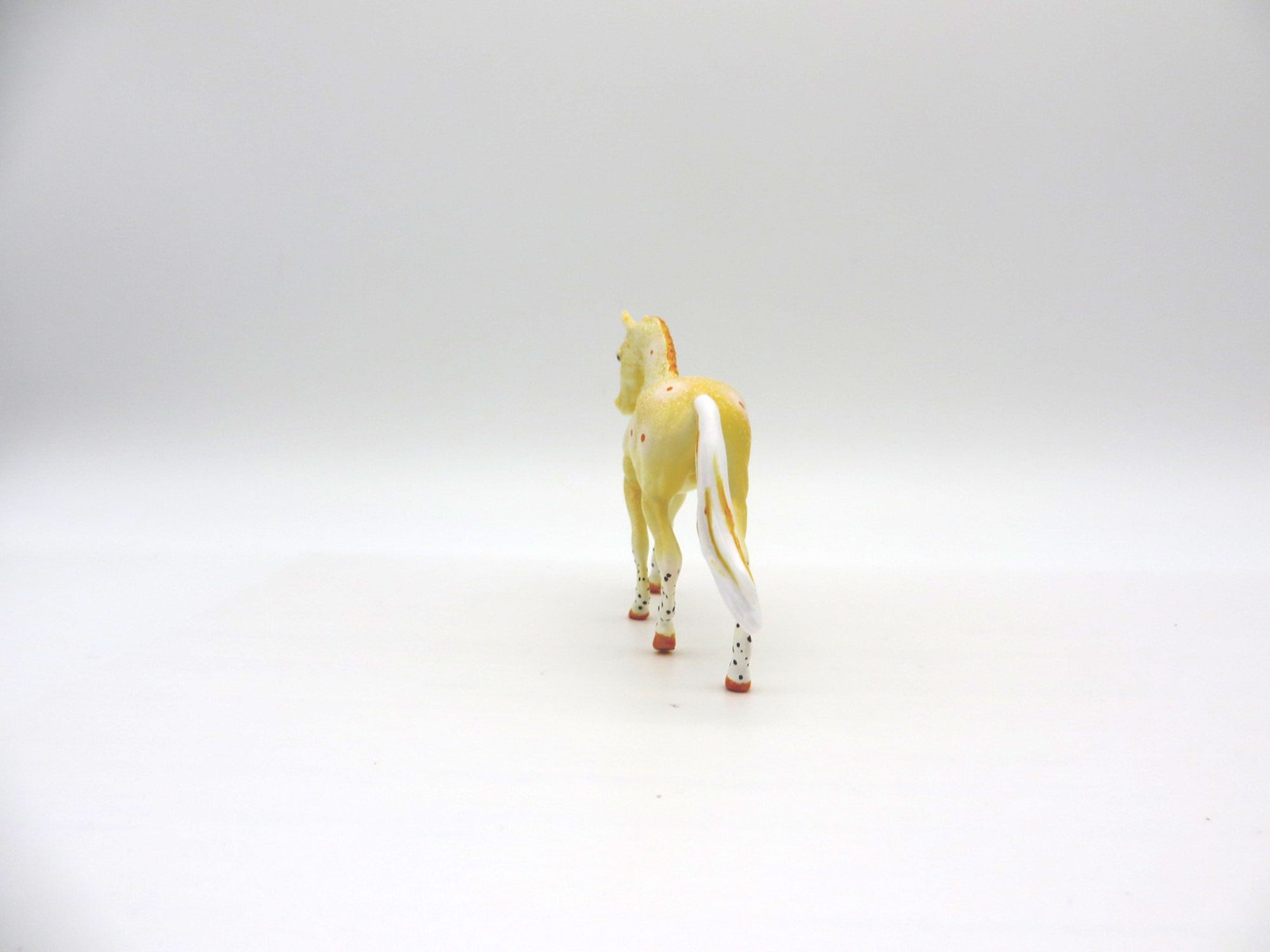 Halgerda-OOAK Chip Warmblood Deco Sea Slug Painted By Ellen Robbins 7/16/21