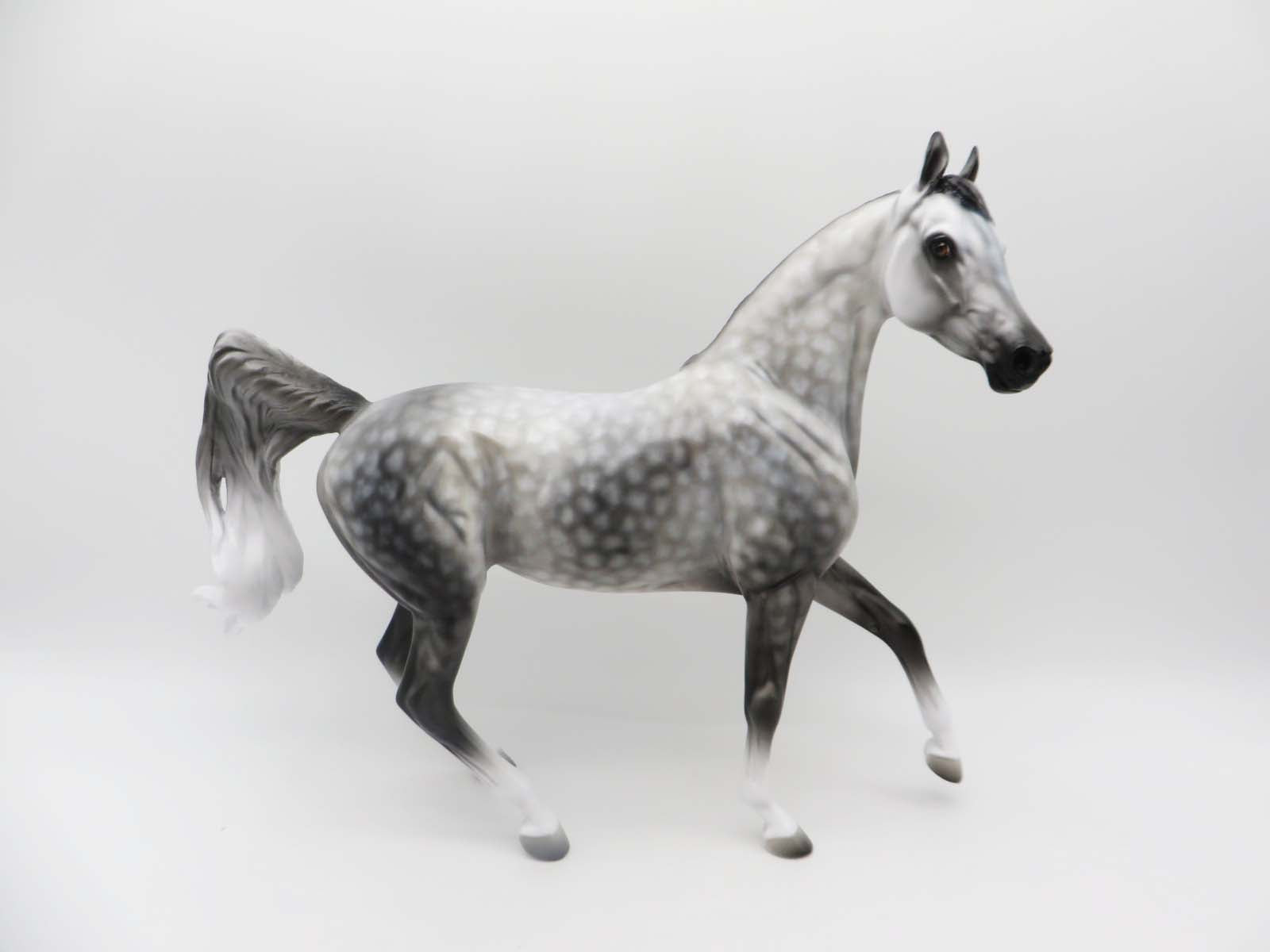 Halsey - OOAK - Dappled Grey Arab Mare by Dawn Quick - Best Offers 3/6/23