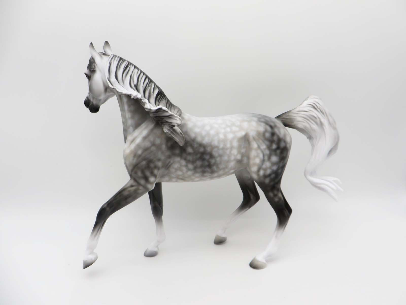 Halsey - OOAK - Dappled Grey Arab Mare by Dawn Quick - Best Offers 3/6/23