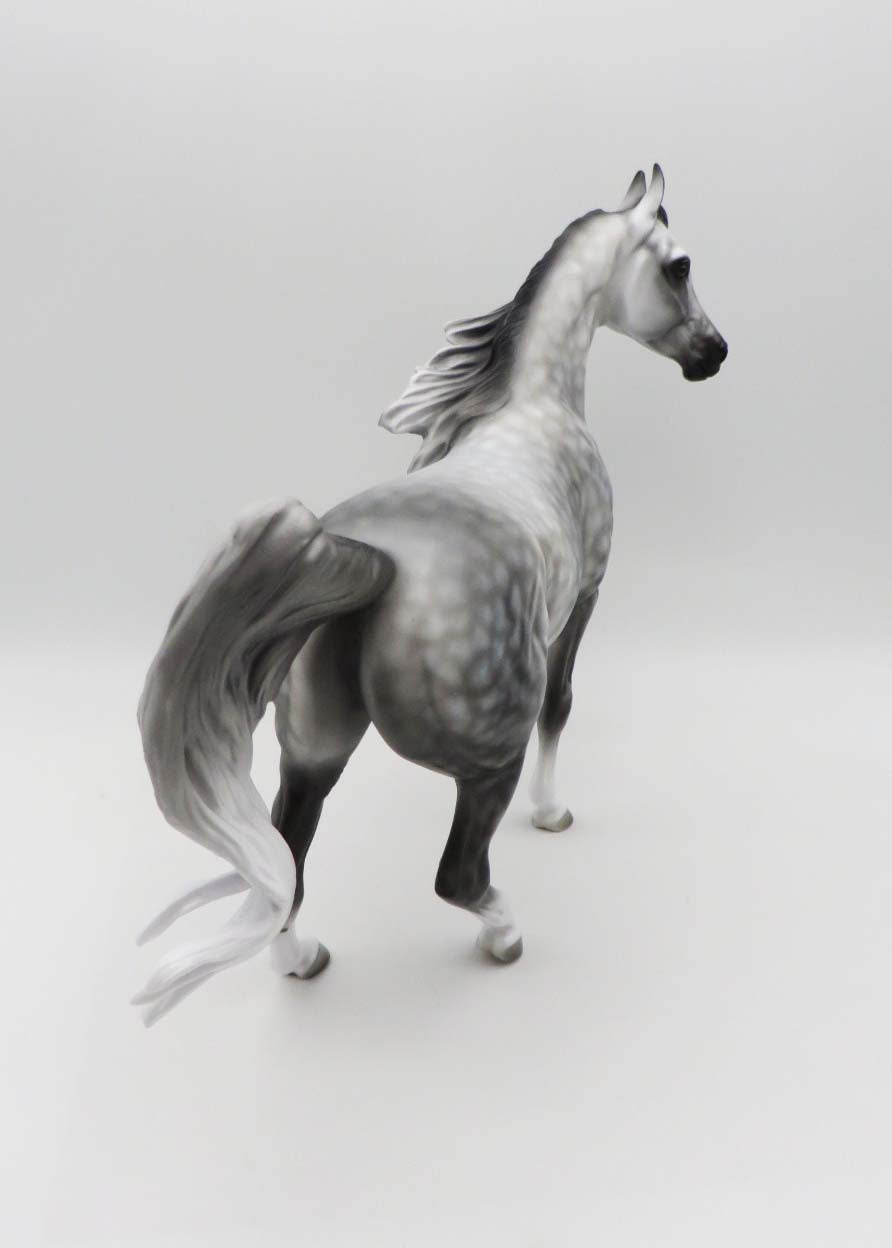 Halsey - OOAK - Dappled Grey Arab Mare by Dawn Quick - Best Offers 3/6/23