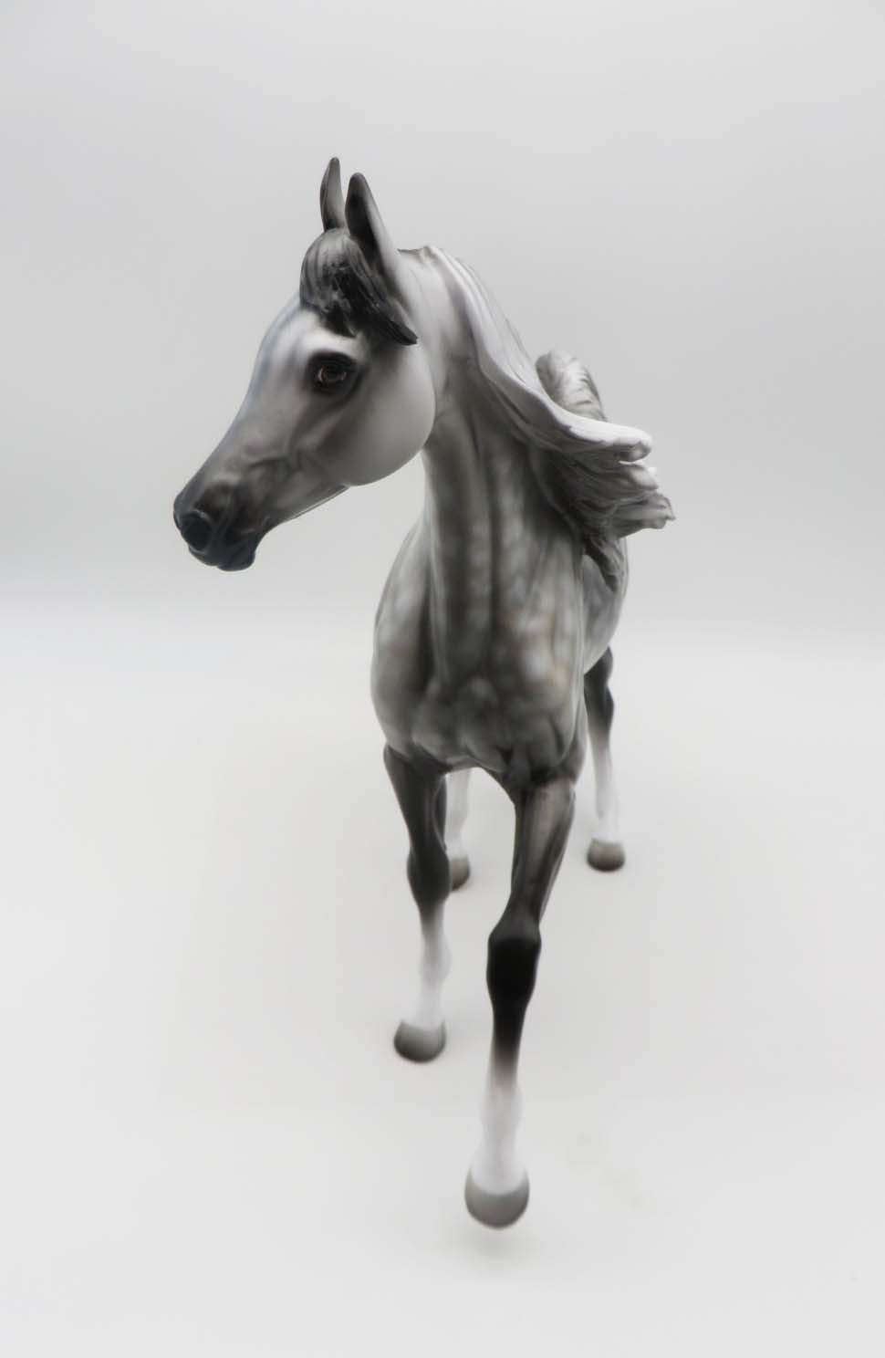 Halsey - OOAK - Dappled Grey Arab Mare by Dawn Quick - Best Offers 3/6/23