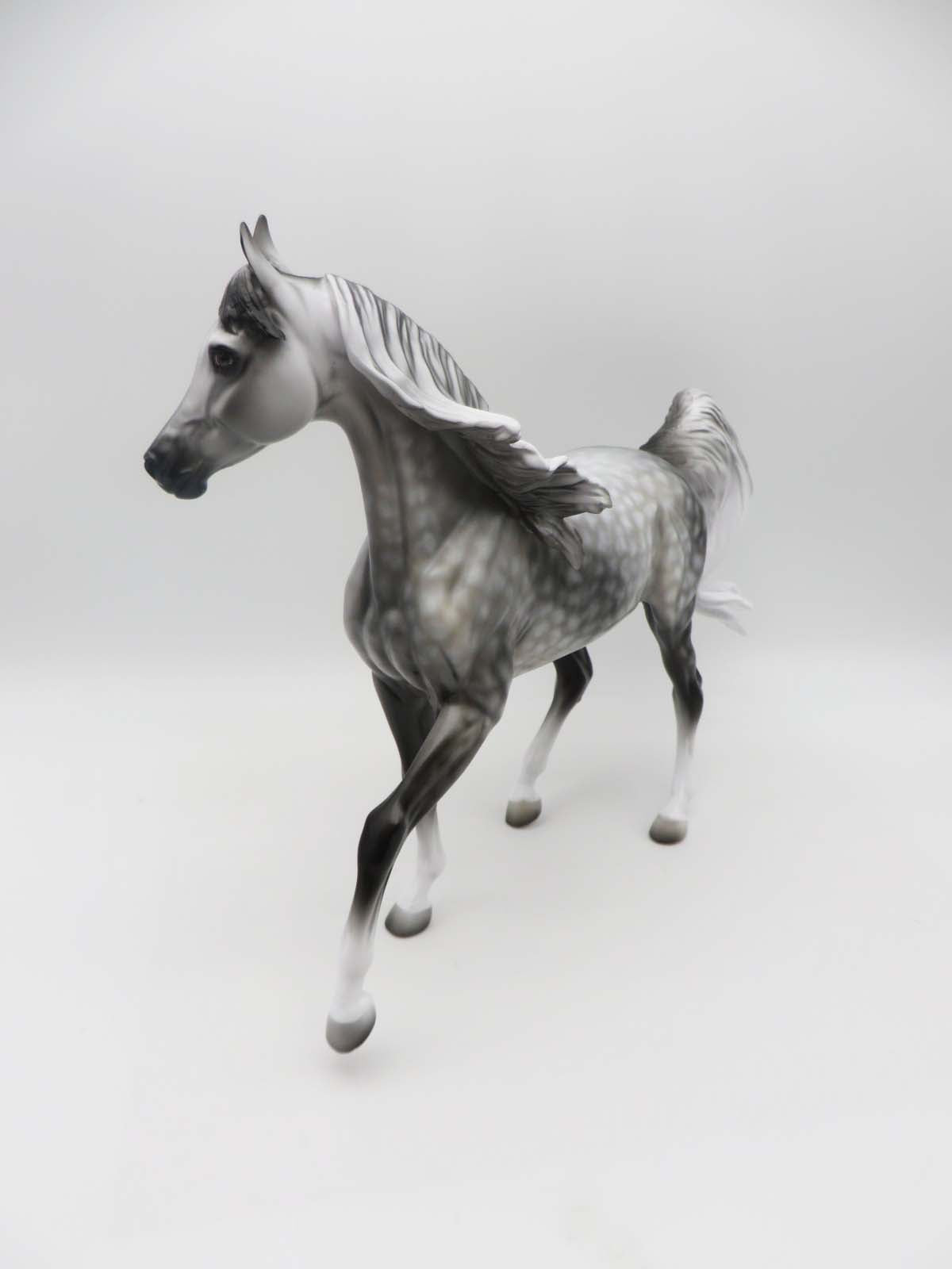 Halsey - OOAK - Dappled Grey Arab Mare by Dawn Quick - Best Offers 3/6/23